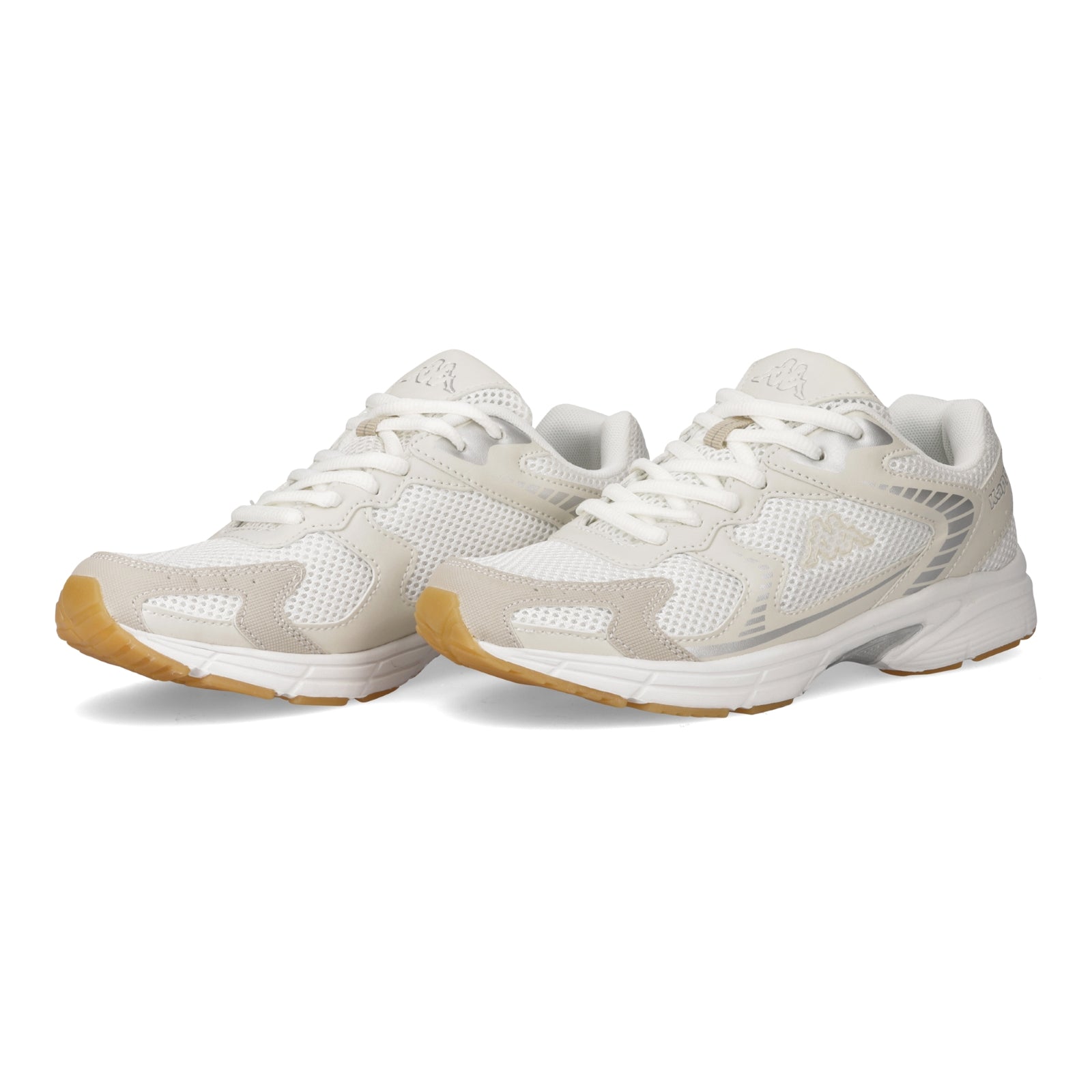 LOGO ESTER - WHITE/BEIGE