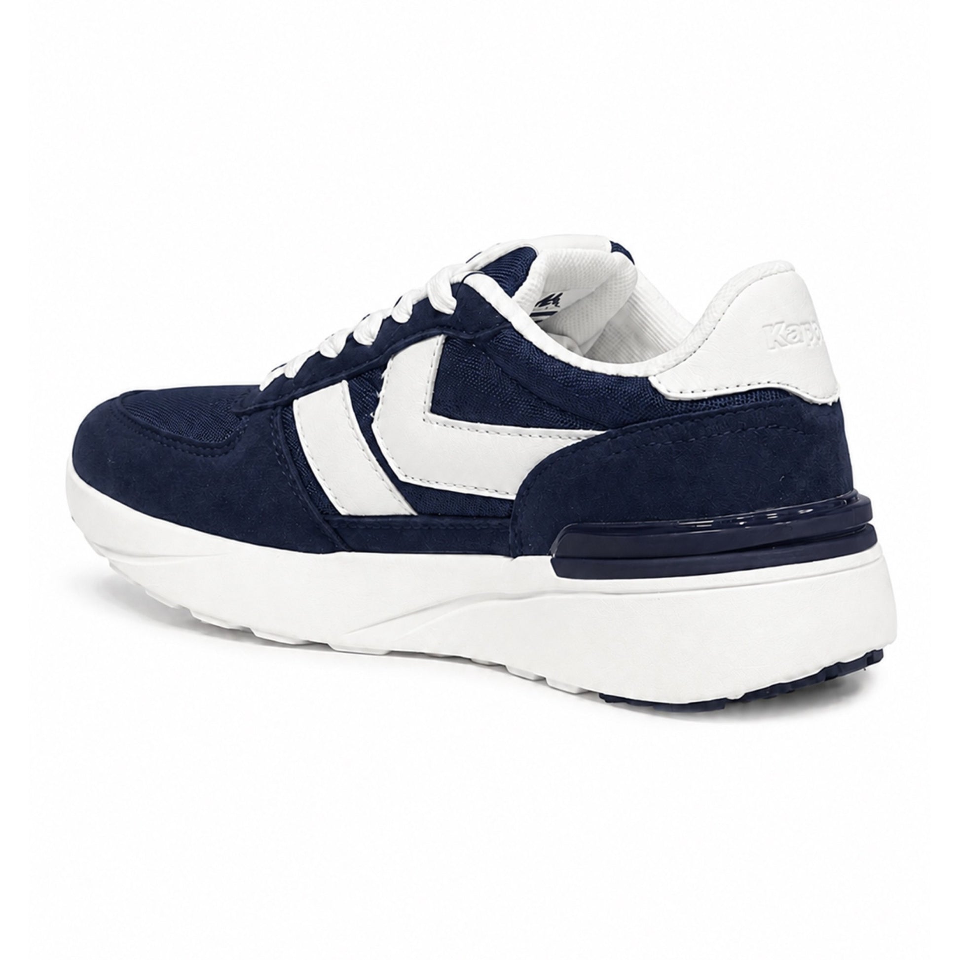LOGO ERACLIS - BLUE MARINE/WHITE