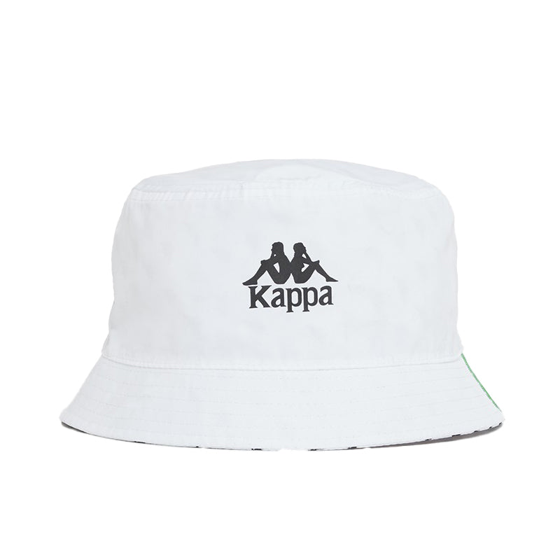 STEFANO BUCKET HAT - WHITE