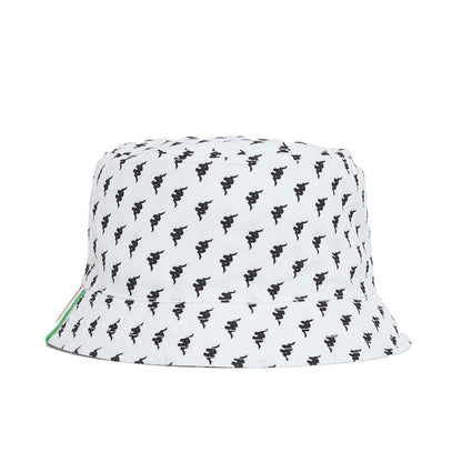 STEFANO BUCKET HAT - WHITE