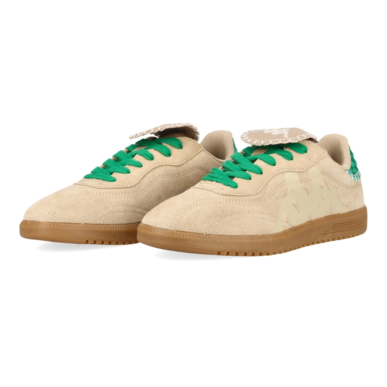 JULES 1 - OATMEAL/GREEN