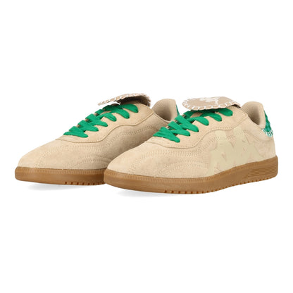 JULES 1 - OATMEAL/GREEN