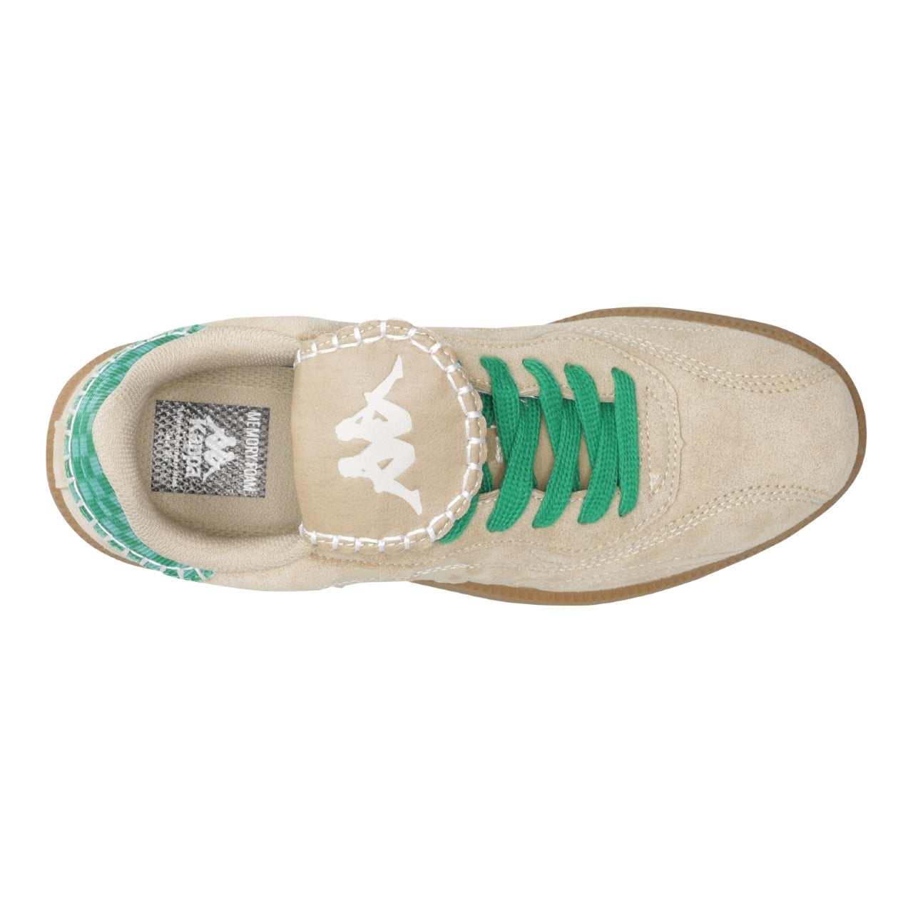 JULES 1 - OATMEAL/GREEN