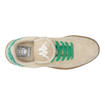 JULES 1 - OATMEAL/GREEN