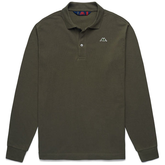AARBERG POLO - GREEN MILITARY