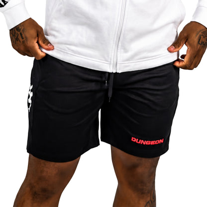 DUNGEON LUVIOZIP - Black