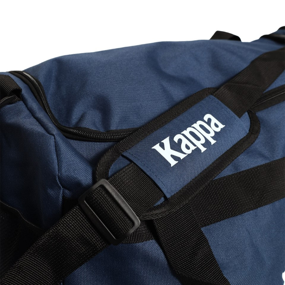 Navy duffle bag on sale