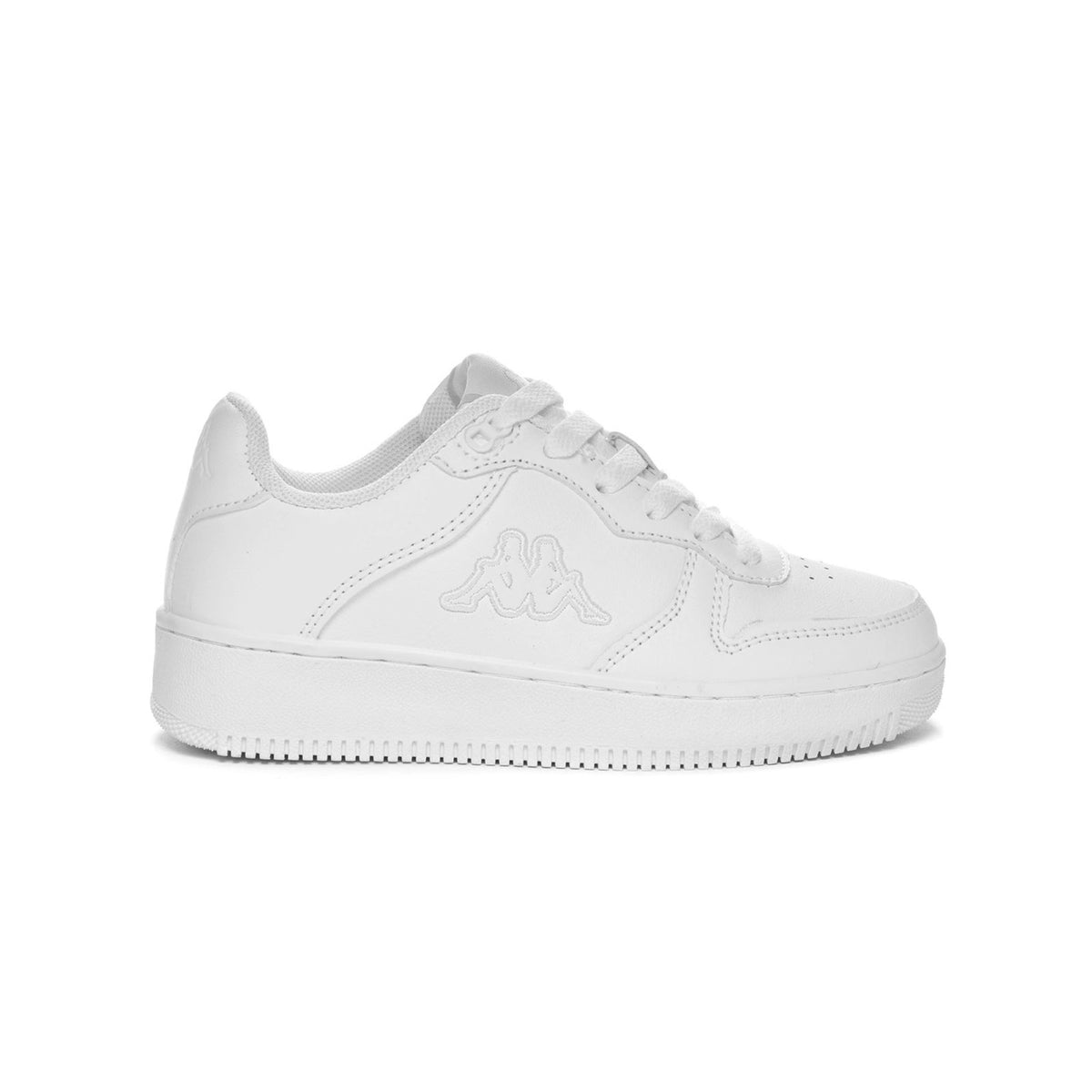 LOGO MASERTA KID - White