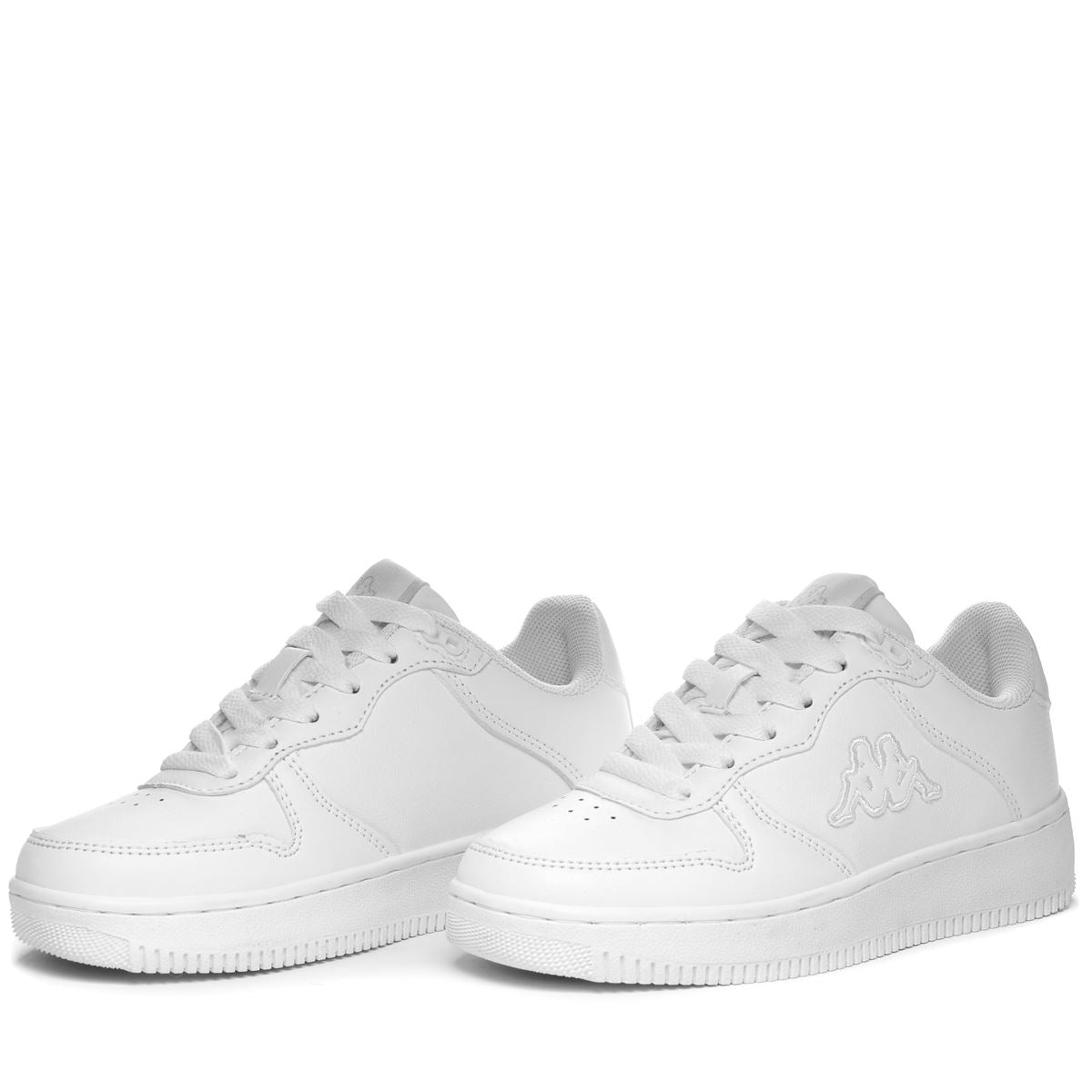 LOGO MASERTA KID - White