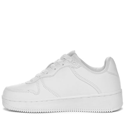 LOGO MASERTA KID - White