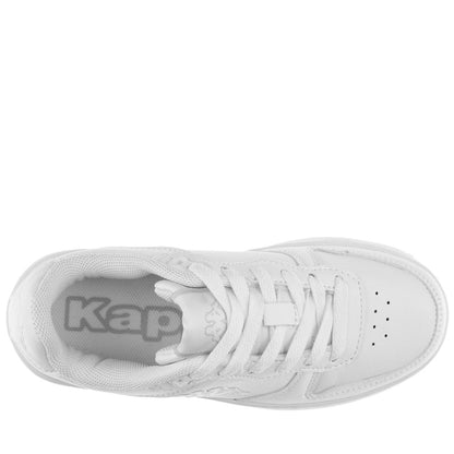 LOGO MASERTA KID - White