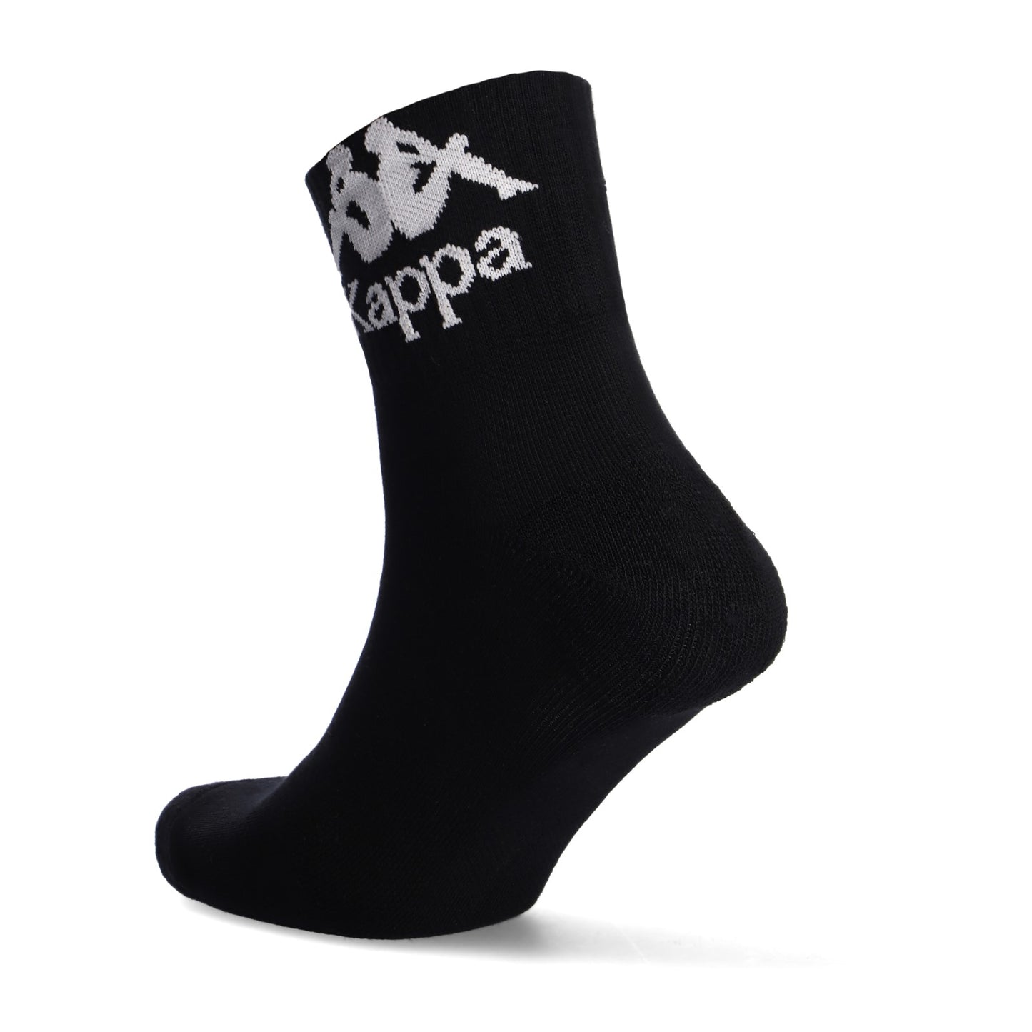 3 Pack Ankle Socks - Black/White/Grey