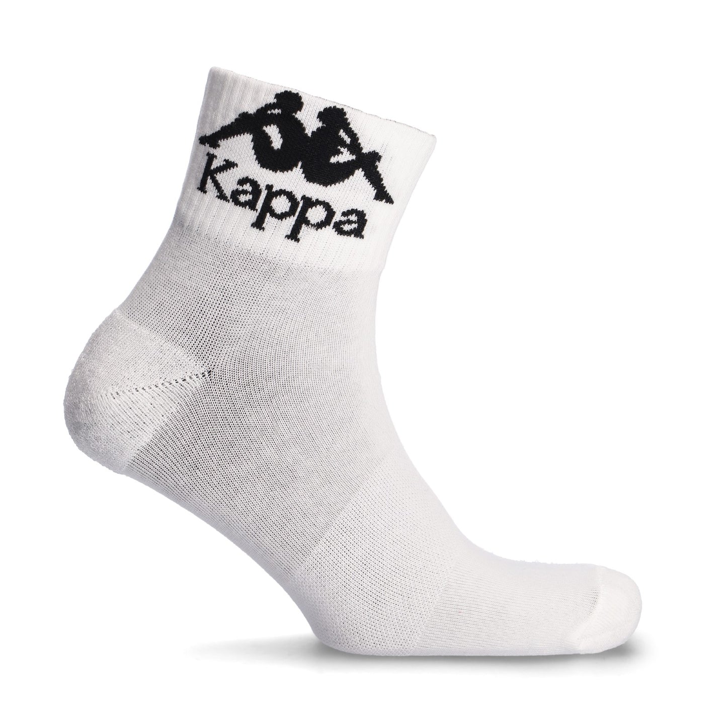 3 Pack Ankle Socks - Black/White/Grey