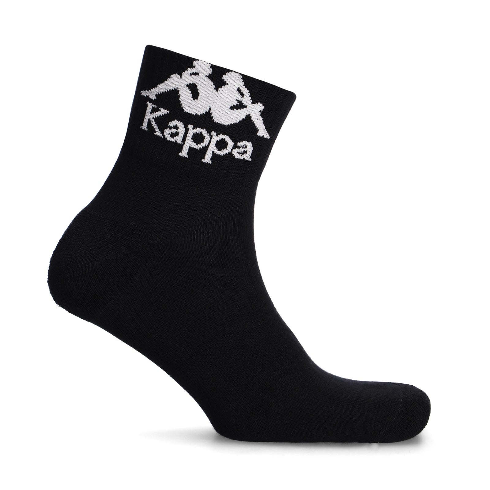 3 Pack Ankle Socks - Black/White/Grey