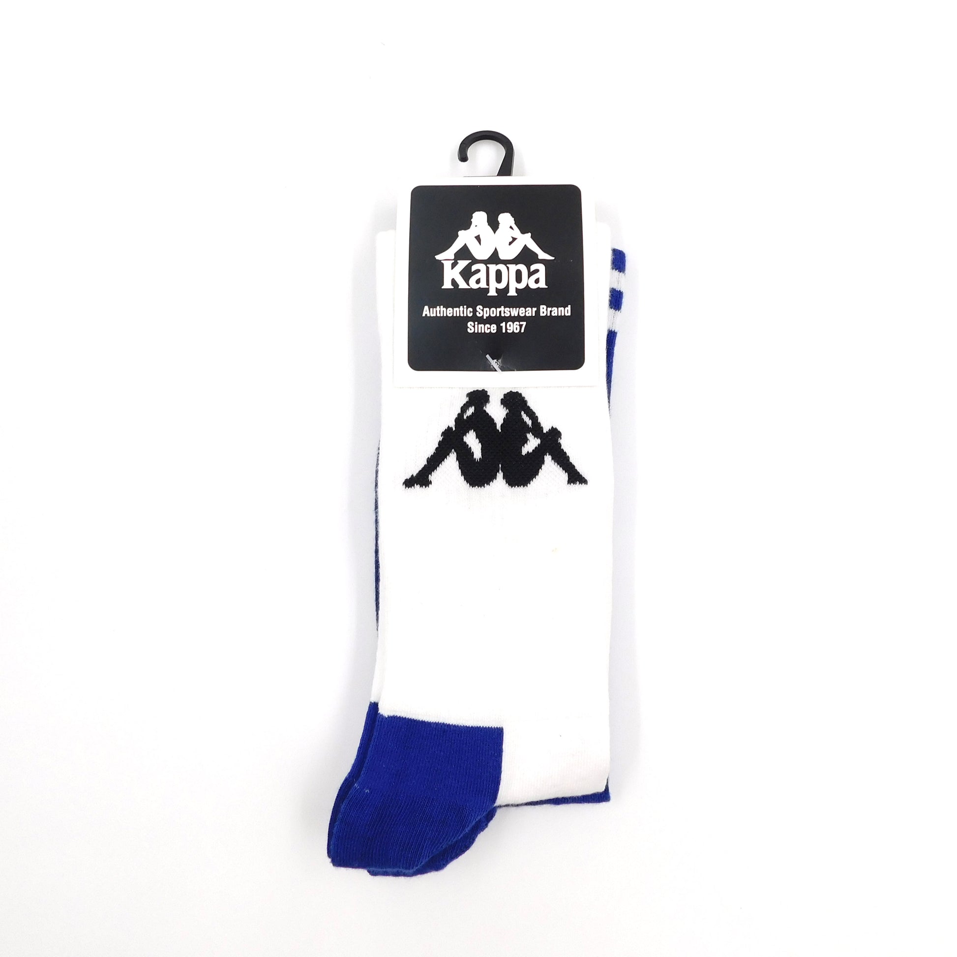 2Pk Kappa Crew Socks - Blue Royal One