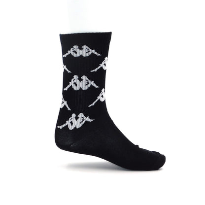 Single Pk Aop Socks - Black One