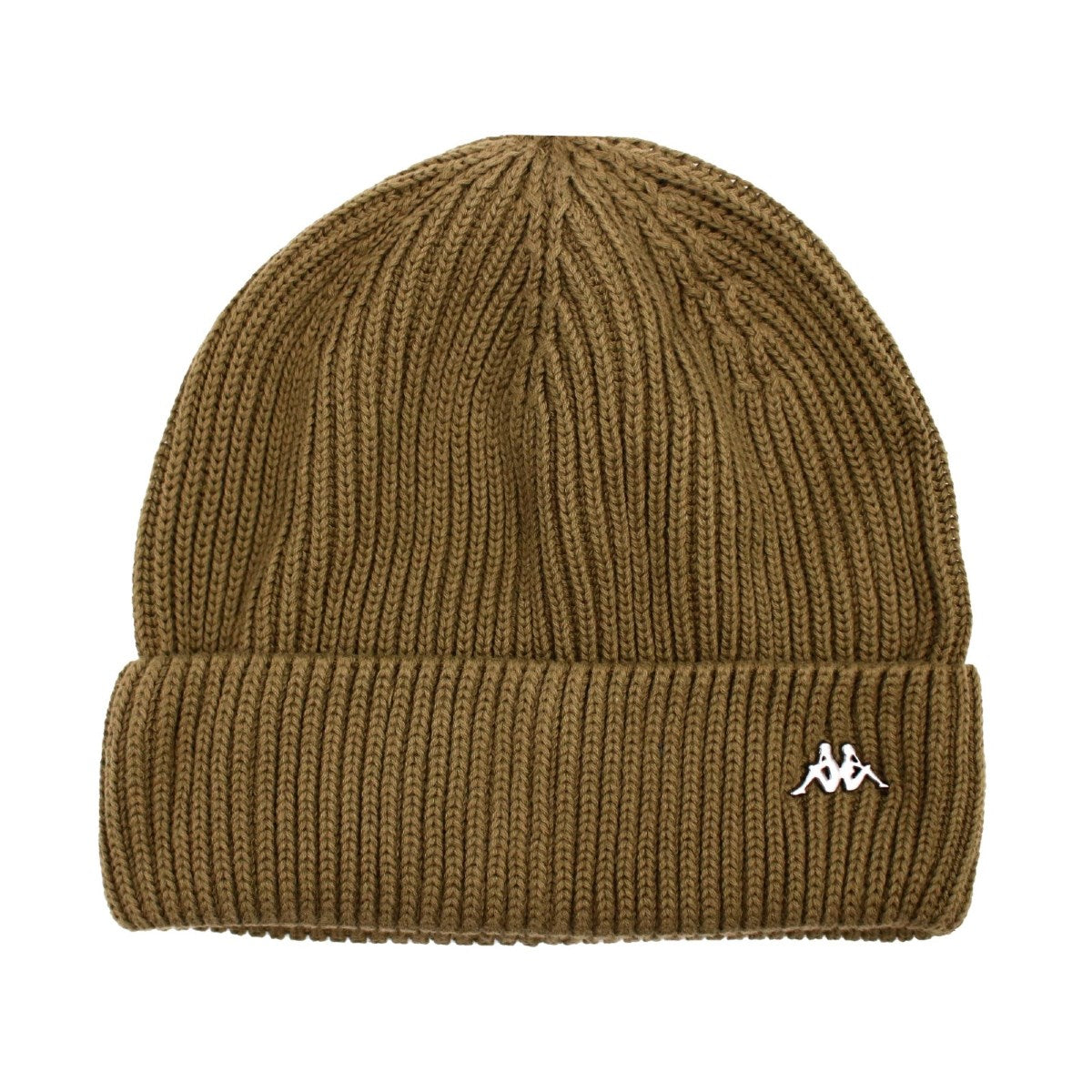 KARTER SKULLY BEANIE - OLIVE ONE