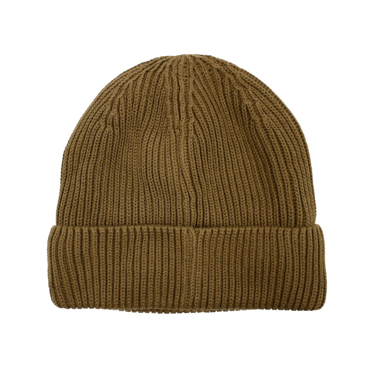 KARTER SKULLY BEANIE - OLIVE ONE