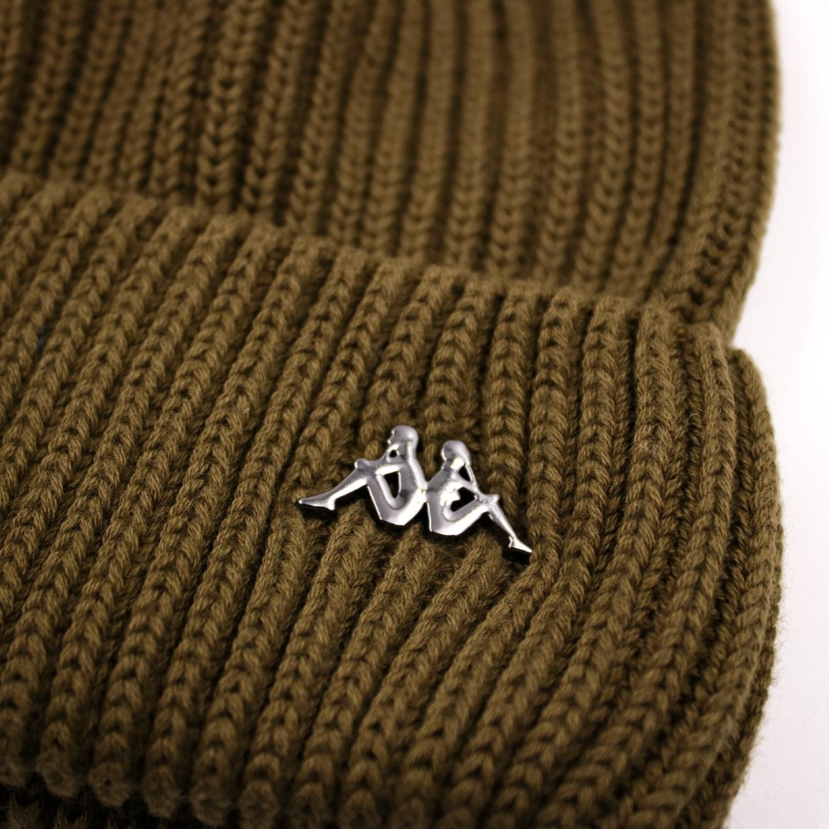 KARTER SKULLY BEANIE - OLIVE ONE